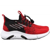 Resim Marka Sesi 508 Kırmızı Siyah Çocuk Sneakers 