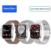 Resim DigiMonster Haino Teko 14 Akıllı Saat Amoled Ekran Bluetooth Arama 10 Gün Batarya IP67 3 Farklı Kordon Tipi 