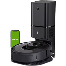 Resim iRobot Roomba i7+ WiFi Özellikli Robot Süpürge (iRobot Türkiye Garantili) 