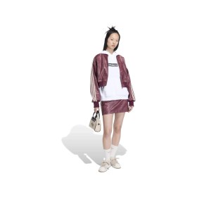 Resim Adidas Kadın Günlük Eşofman Üstü Sst Plthr Jkt KD8792 