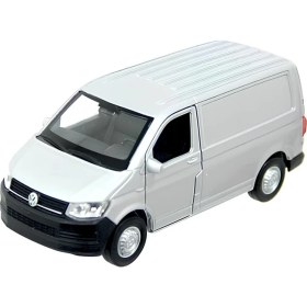 Resim Metal Çek Bırak Volkswagen T6 Van Gri 