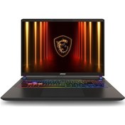 Resim MSI Vector 16 HX AI A2XWHG-091XTR K13 U7 255HX 24 GB 1 TB SSD 12 GB RTX5070Tİ 16" Free Dos Dizüstü Bilgisayar 