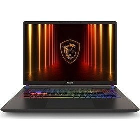 Resim MSI Vector 16 HX AI A2XWHG-091XTR K46 U7 255HX 64 GB 512 GB SSD12 GB RTX5070Tİ 16" Free Dos Dizüstü Bilgisayar 