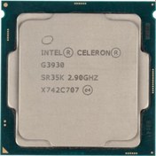 Resim Intel Celeron G3930 2 9 GHz LGA1151 2 MB Cache 51 W İşlemci Tray G3930 İŞLEMCİ