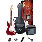 Resim SX SE1 SK CAR Elektro Gitar Seti 