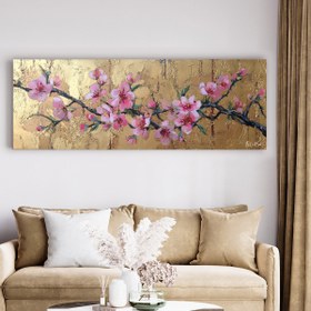 Resim Bahar Çiçekleri - 140x50 