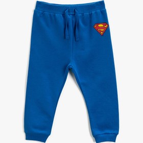 Resim Erkek Bebek Warner Bros Lisanslı Eşofman Altı Beli Lastikli 