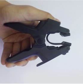 Resim Gopro Uyumlu Jaws Esnek Mandal Aparatı Çok Renkli 