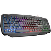 Resim Everest Store Kmx-86 Olivine Kablolu Rgb Işıklandırmalı Gaming Q Multimedia Klavye+ Mouse Set 