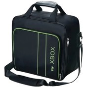 Resim Sunshine022 Xbox Series X/s Siyah Yumuşak Taşıma Çantası - Konsol Oyun Ve Aksesuarlar İçin Çok Bölmeli 