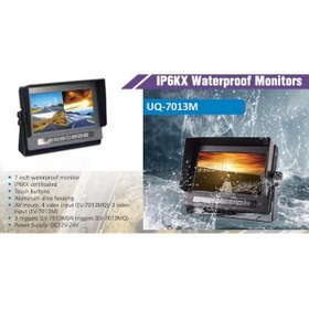 Resim Unique Monitör 7 Inç Tft Lcd Yüksek Kaliteli Araç Monitörü Su Geç,rmez 