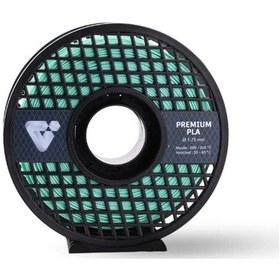 Resim Valment Pla Premium Pastel Su Yeşili Filament 