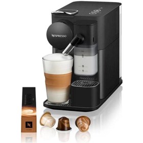 Resim Nespresso F121 Latissima One Siyah Kahve Makinesi 500.01.01.8758 