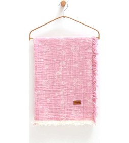 Resim Caramell Bebek Müslin Battaniye 100x120 CM Btu1977 Pembe 