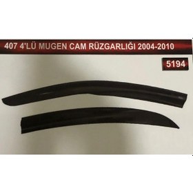 Resim Peugeot 407 4'Lü Mugen Cam Rüzgarlık Seti N11.8967 