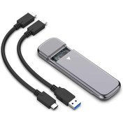 Resim Rocketek ME902 NVME SSD USB 3.1 Gen2 NVME PCIE Sabit Disk Kılıfı 