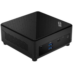 Resim MSI Cubi 5 12M-001BEU i7-1255U Free Dos Barebone Mini Pc 