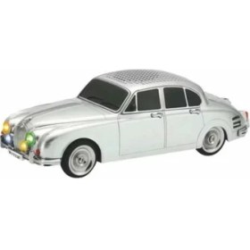 Resim Everton RT-1958 Araba Görünümlü Bluetooth/usb/sd Kart/aux/radyo Mp3 Player Müzik Kutusu-Dark Blue Renk 