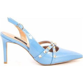 Resim Kemal Tanca Kadın Gece & Abiye Ayakkabı 1056 Mavi 