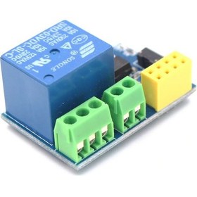 Resim Esp8266 Wifi Kablosuz İnternet Röle Kontrolü 220V Akıllı Ev Iot 