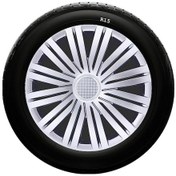 Resim Kia Uyumlu 15 Inc Kırılmaz Sks Jant Kapağı 1 Takım 4 Adet No:340 