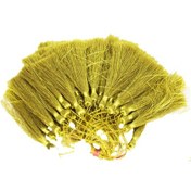 Resim Püskül Simli Ve Parlak 10 Adet Altın Diğer 