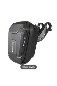 Resim tur bike 3l Sert Kabuklu Yağmurluk Kılıfı Ve Direksiyon Çantası Bisiklet / Scooter / E-bike Uyumlu 