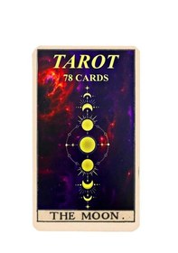 Resim Tarot Kartı 78'li Klasik Tarot Destesi Türkçe 