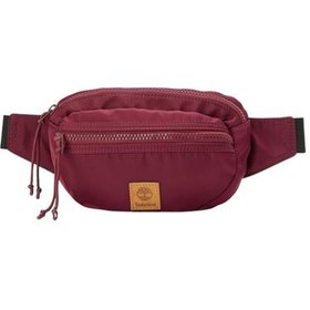 Resim Timberland Nylon Sling Bag Bel Çantası Bordo 