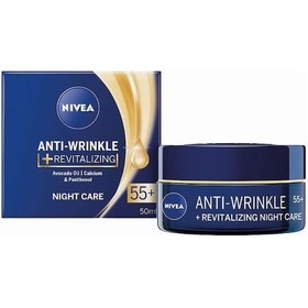 Resim Nivea Yenileyici 55+ Yaş Ve Üstü Gece Kremi 50ML 