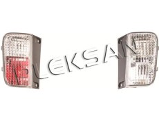 Resim Arka Kar Lambası Sağ Trafıc 2 2001-2013 8200968063 8200322499 