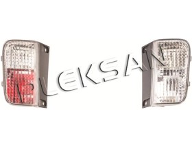 Resim Arka Kar Lambası Sağ Trafıc 2 2001-2013 8200968063 8200322499 