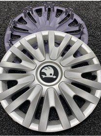 Resim Skoda 15" Inç Inç Kırılmaz Jant Kapağı 4 Adet /5911syhskoda/ 