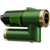 Resim Sones Q8 Led Işık Kablosuz Taşınabilir El Araç Katlanabilir 9000pa Emme Süpürgesi Yeşil 