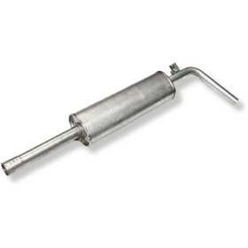 Resim egzoz burada Renault Megane 2 Orta Egzoz Susturucu 1.6i 16V 2002-08 