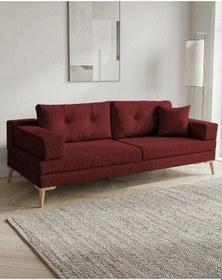 Resim Zeri Modüler Koltuk & Kanepe - Bordo - 173 Bordo 