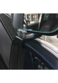 Resim Oto Araç Araba Yan Krom Ayna Ek Kör Nokta Aynası Eğitmen Aynası 10x4 Cm 