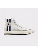 Resim Chuck 70 Archival Stripes Unisex Beyaz Sneaker Beyaz 