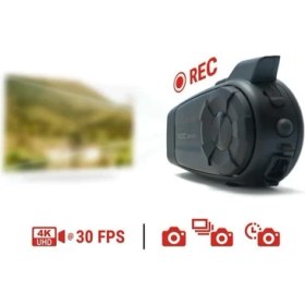 Resim Sena 10C-EVO Kameralı Motosiklet Interkomu 