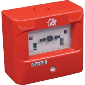 Resim Na-de Konvansiyonel Yangın Butonu (Resetlenebilir) 