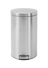 Resim Brabantia Çöp Kovası Pedallı 45 Lt Matt Steel 424205 