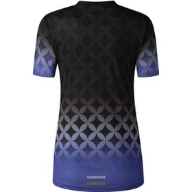 Resim Shimano Saiko Kısa Kol Bayan Forma Purple M Wp0115 Çok Renkli 