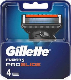 Resim Gillette Fusion ProGlide Yedek Tıraş Bıçağı 4 Adet 