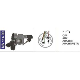 Resim Direksiyondan Kilitli Kontak Bmc.Levend 2.5 3M54488 