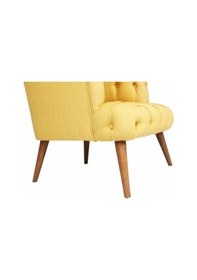 Resim West Monreo Tekli Koltuk Sarı 