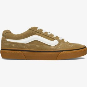 Resim Vans Caldrone Erkek Kahverengi Sneaker Vn000cspgwt1 Kahverengi 
