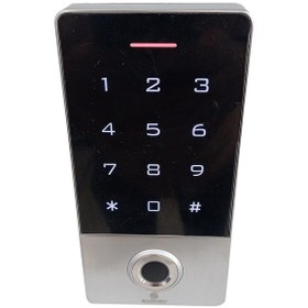 Resim Sarkey Sr-212 Em Kart-şifre-parmak İzi Özellikli Biyometrik Cihaz 125 Khz 1 Adet 