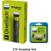 Resim Çok Renkli Yüz ve Vücut Şekillendirici Set, Yedek Bıçaklar Dahil 