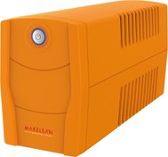 Resim LION 650VA Line Interactive UPS (1x7A Akü) Makelsan