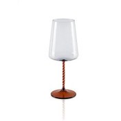 Resim Edera Şarap Kadehi Amber 500 Ml The Mia